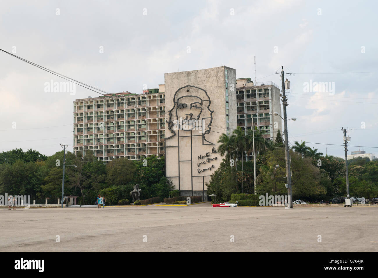 Ministero dell'interno edificio in Havana, Cuba Foto Stock