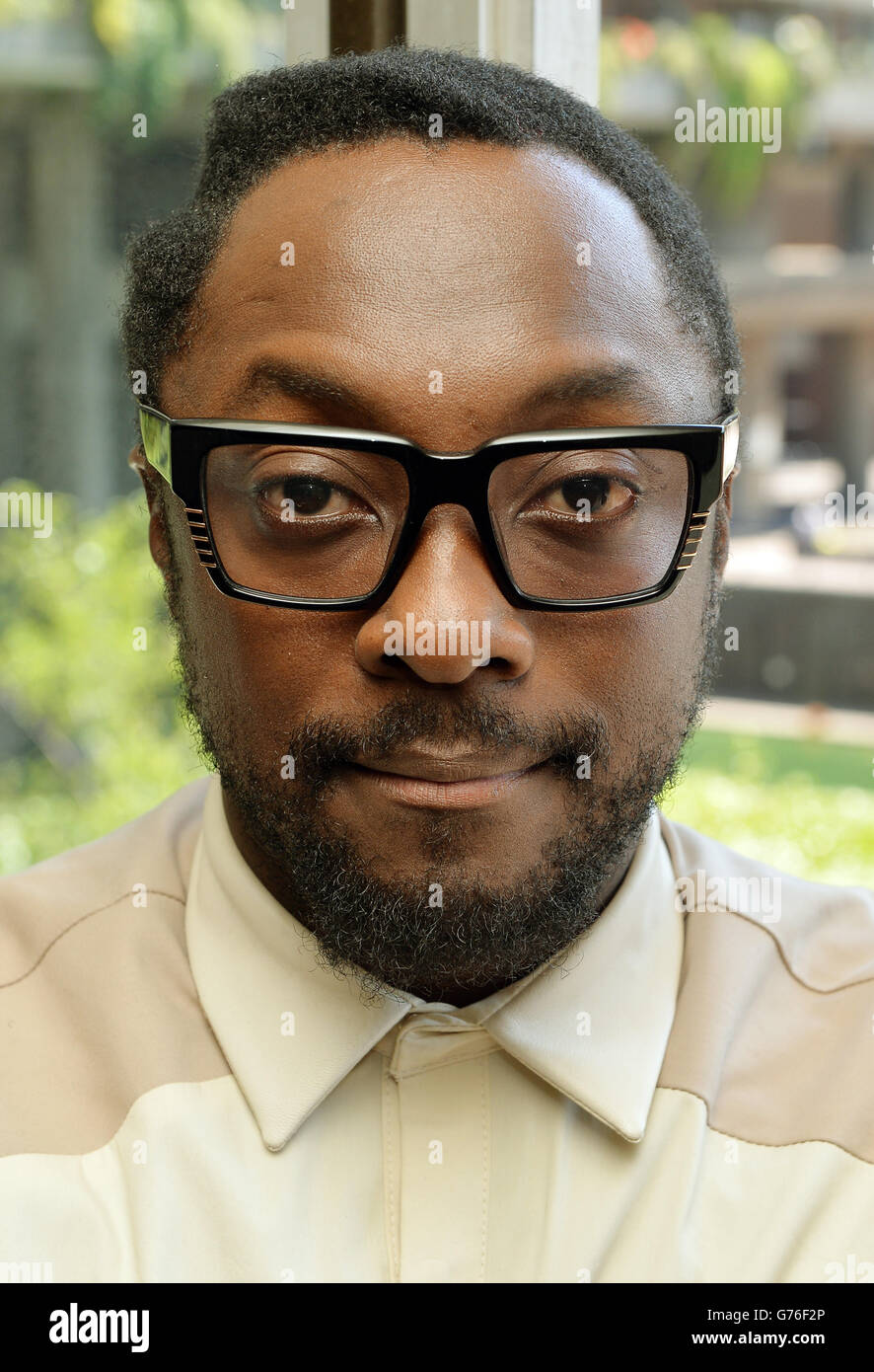 La rivoluzione digitale mostra - Londra Foto Stock