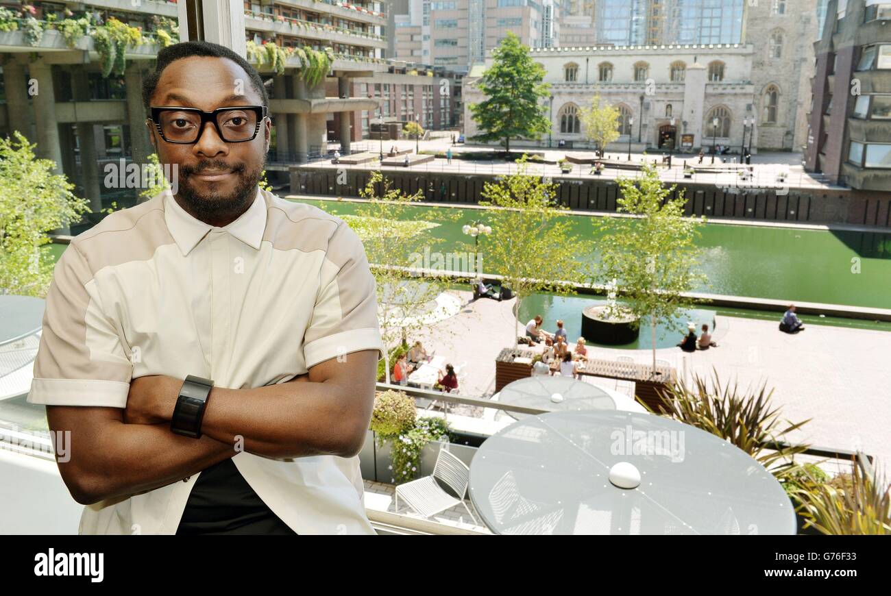 La rivoluzione digitale mostra - Londra Foto Stock