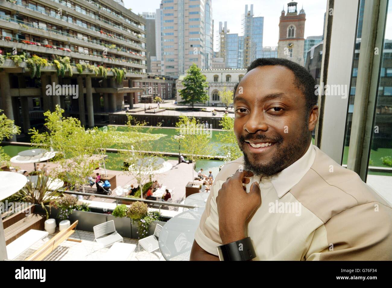 La rivoluzione digitale mostra - Londra Foto Stock