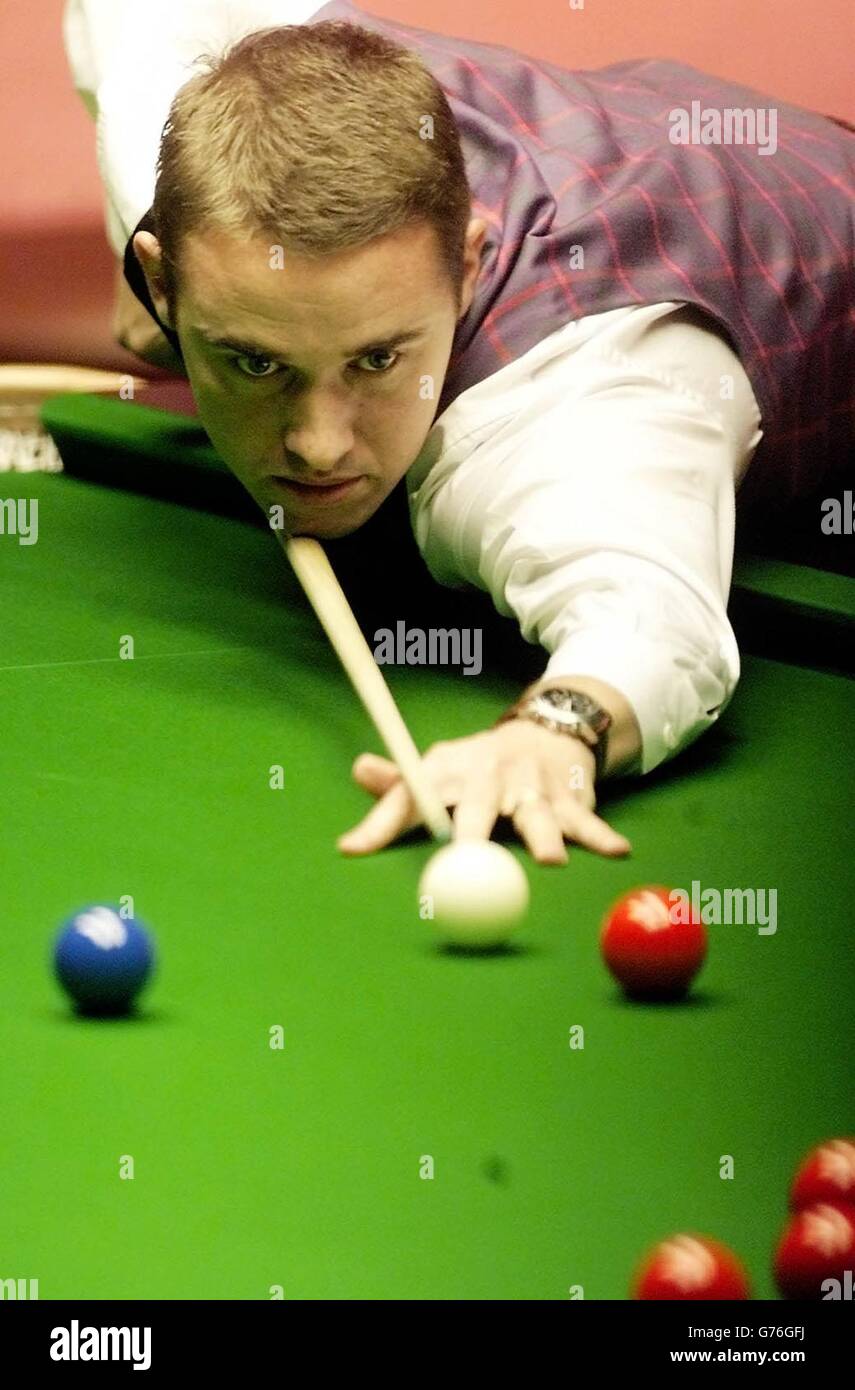 Embassy World Snooker - Hendry Foto Stock