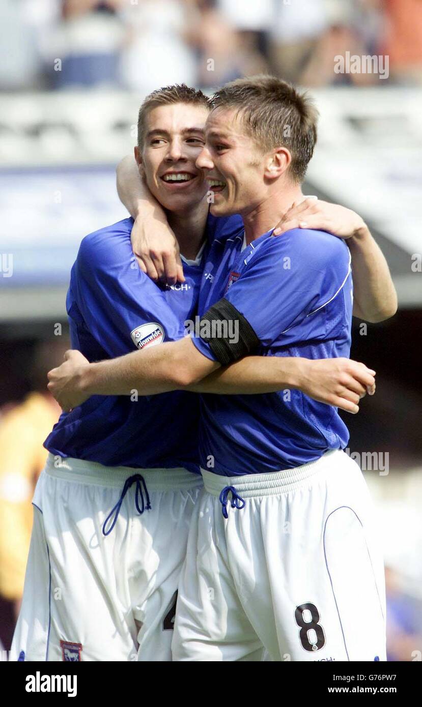 Ipswich Town v Leicester City Foto Stock