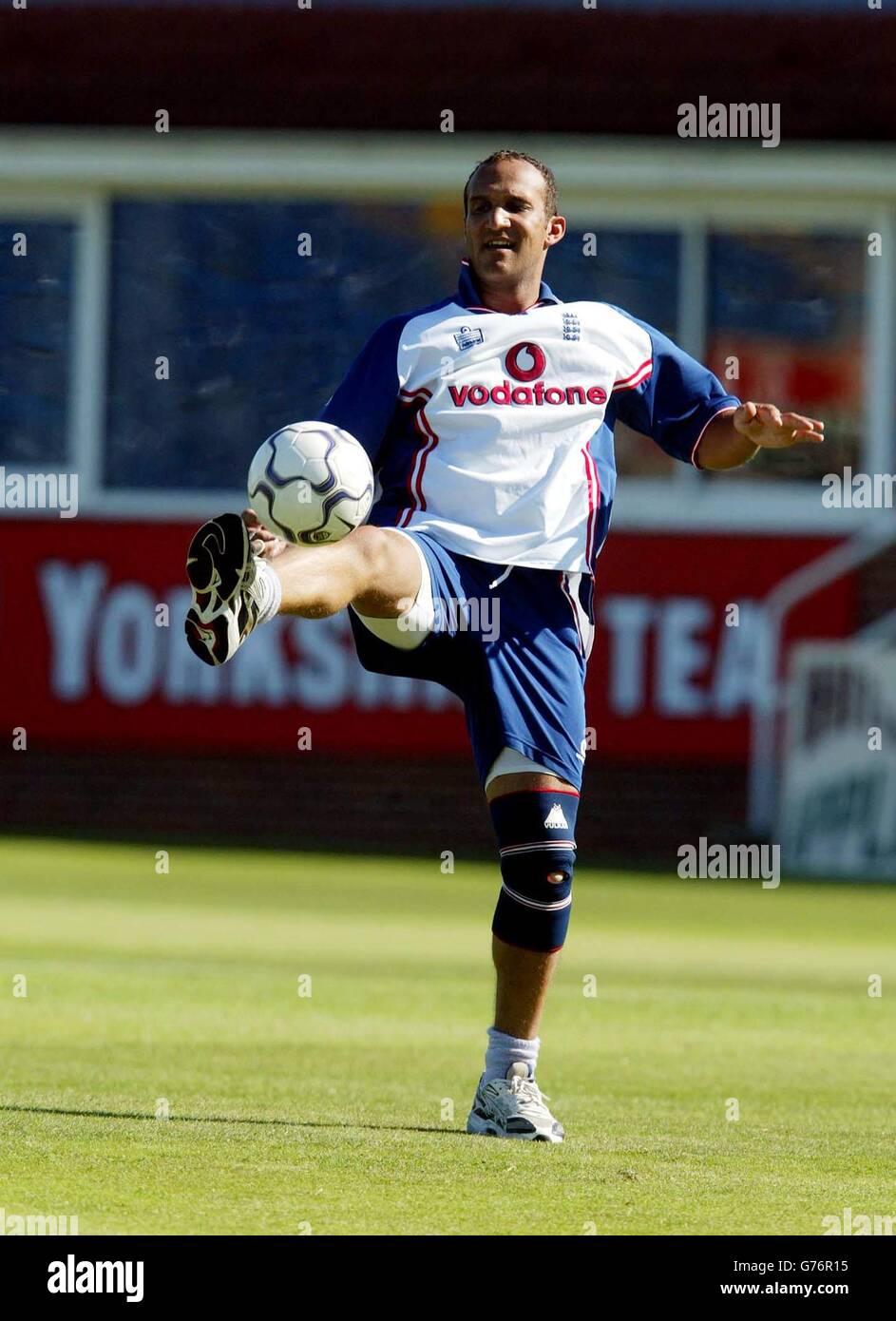 Inghilterra Cricket Team Training Foto Stock