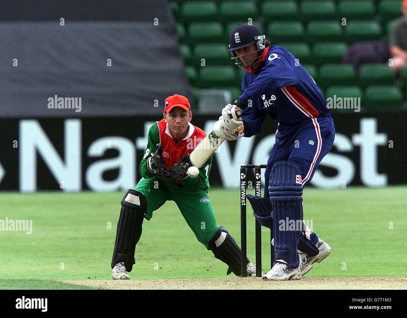 Inghilterra e Galles - Natwest Cricket Foto Stock