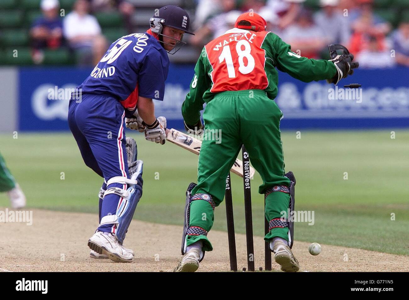 Inghilterra e Galles - Natwest Cricket Foto Stock