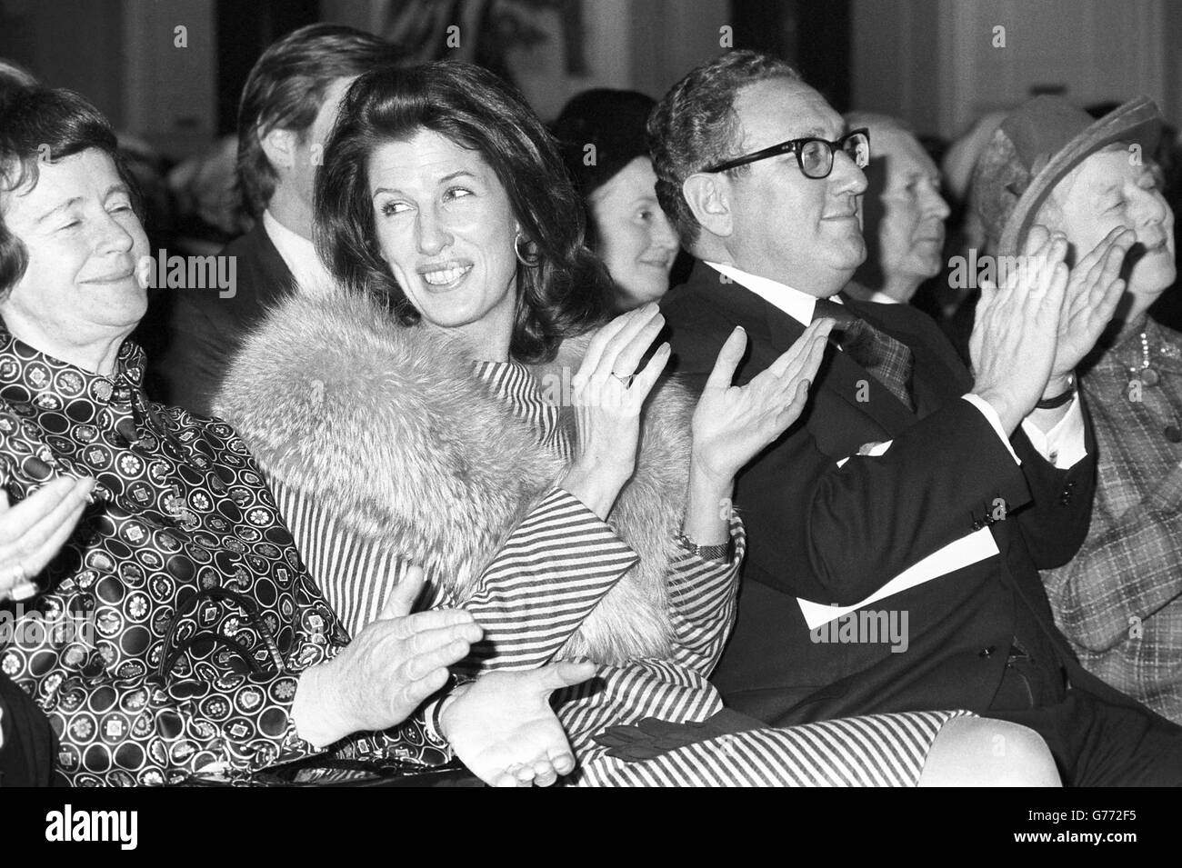 Politica - signor James Callaghan riceve la libertà di Cardiff - City Hall di Cardiff Foto Stock