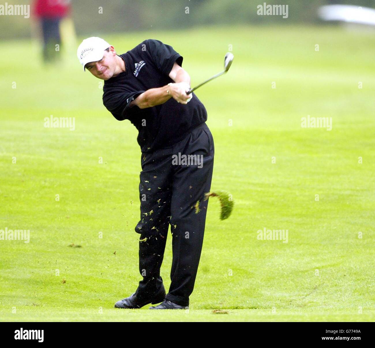 Paul Lawrie - Galles Open Golf Foto Stock