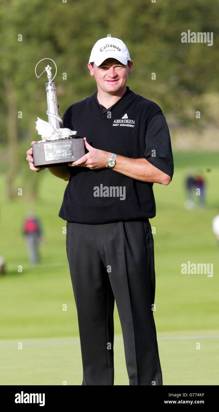 Paul Lawrie - Galles aperto Foto Stock