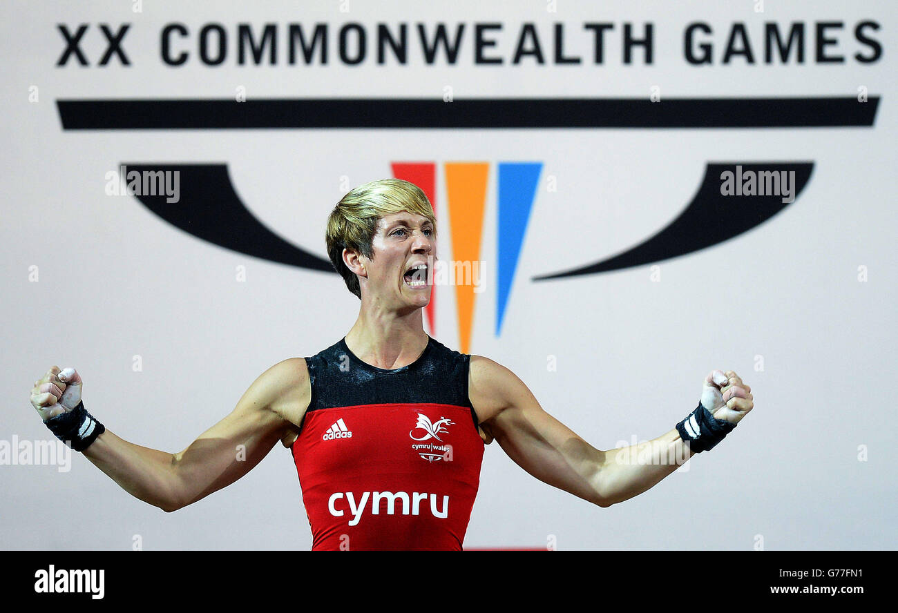 Sport - 2014 Giochi del Commonwealth - Giorno 3 Foto Stock