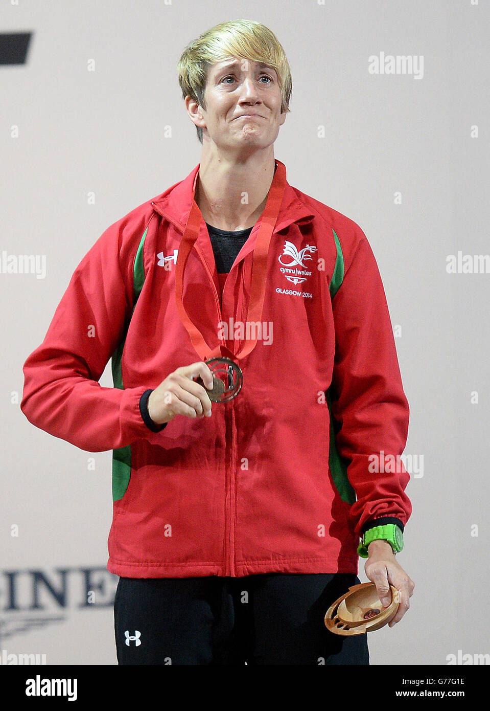 Sport - 2014 Giochi del Commonwealth - Giorno 3 Foto Stock