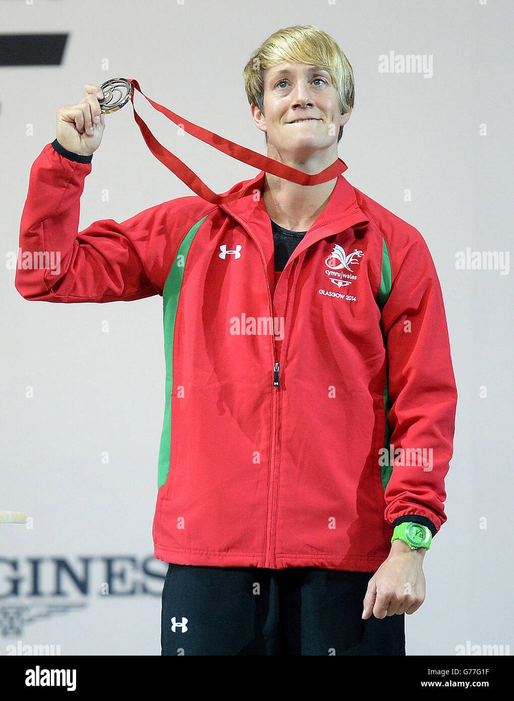 Sport - 2014 Giochi del Commonwealth - Giorno 3 Foto Stock