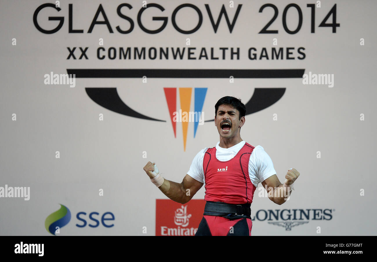 Sport - 2014 Giochi del Commonwealth - Giorno 3 Foto Stock