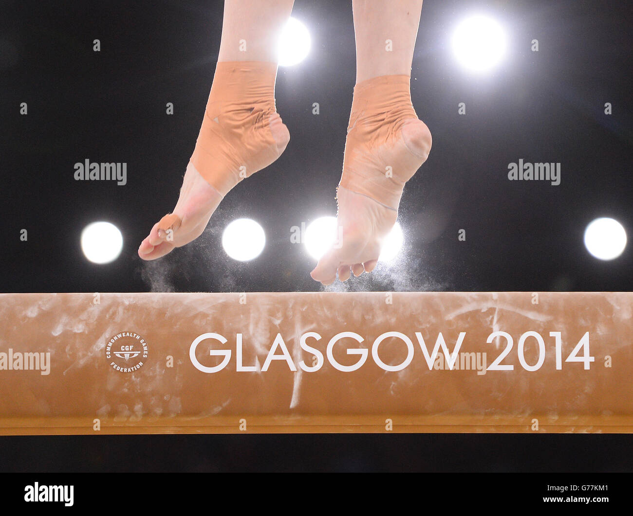 Sport - 2014 Giochi del Commonwealth - Giorno 7 Foto Stock