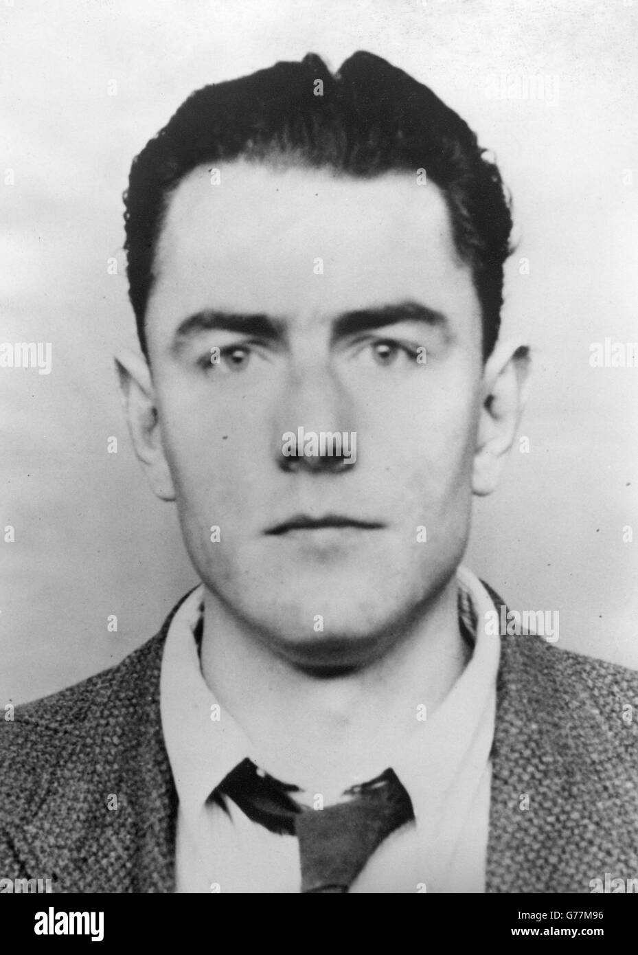 La criminalità - escape condannato - Leeds Foto Stock
