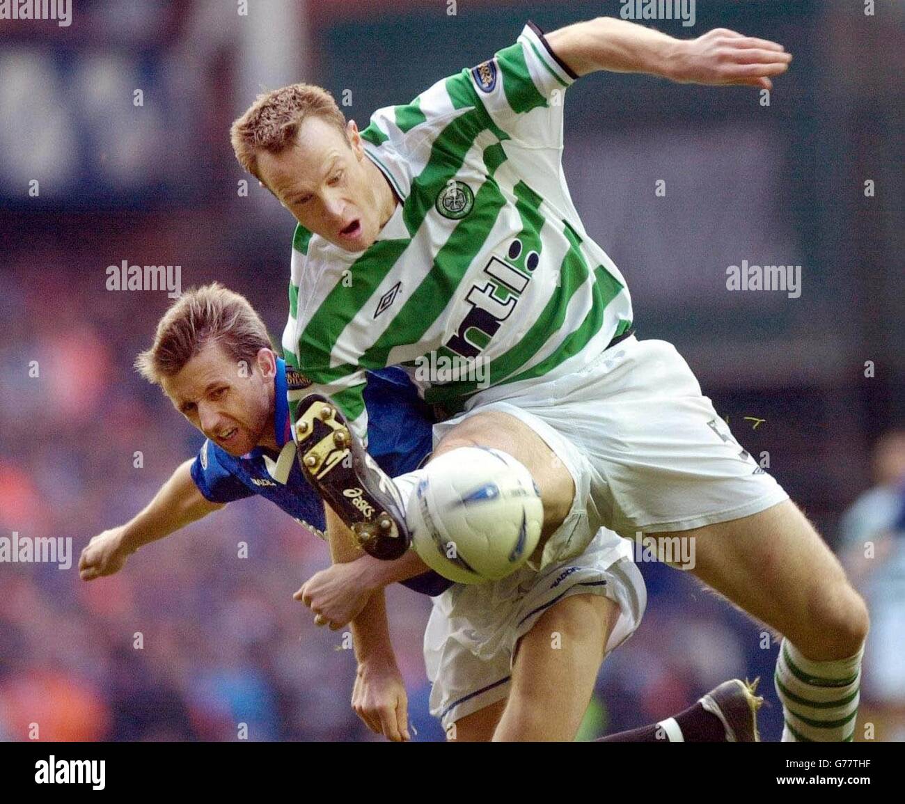 Rangers v Celtic Valgaeren Foto Stock