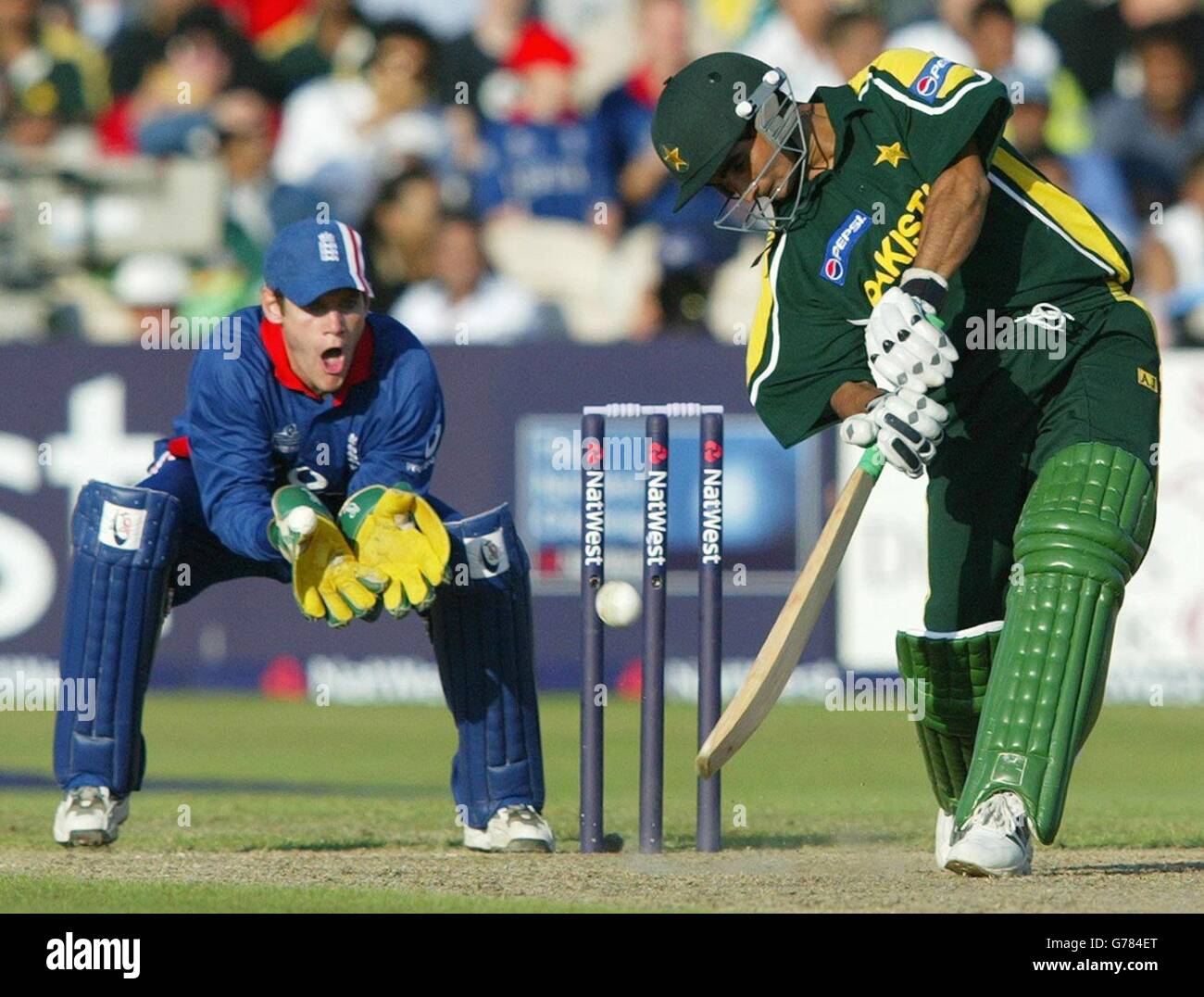 Inghilterra v Pakistan - NatWest sfida Match Foto Stock