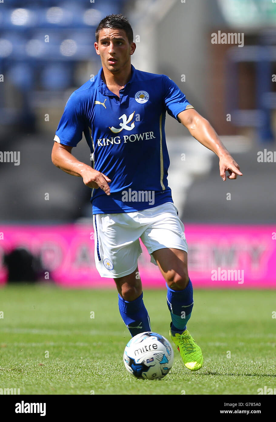 Calcio - Pre-Season Friendly - Preston North End v Leicester City - Deepdale Foto Stock