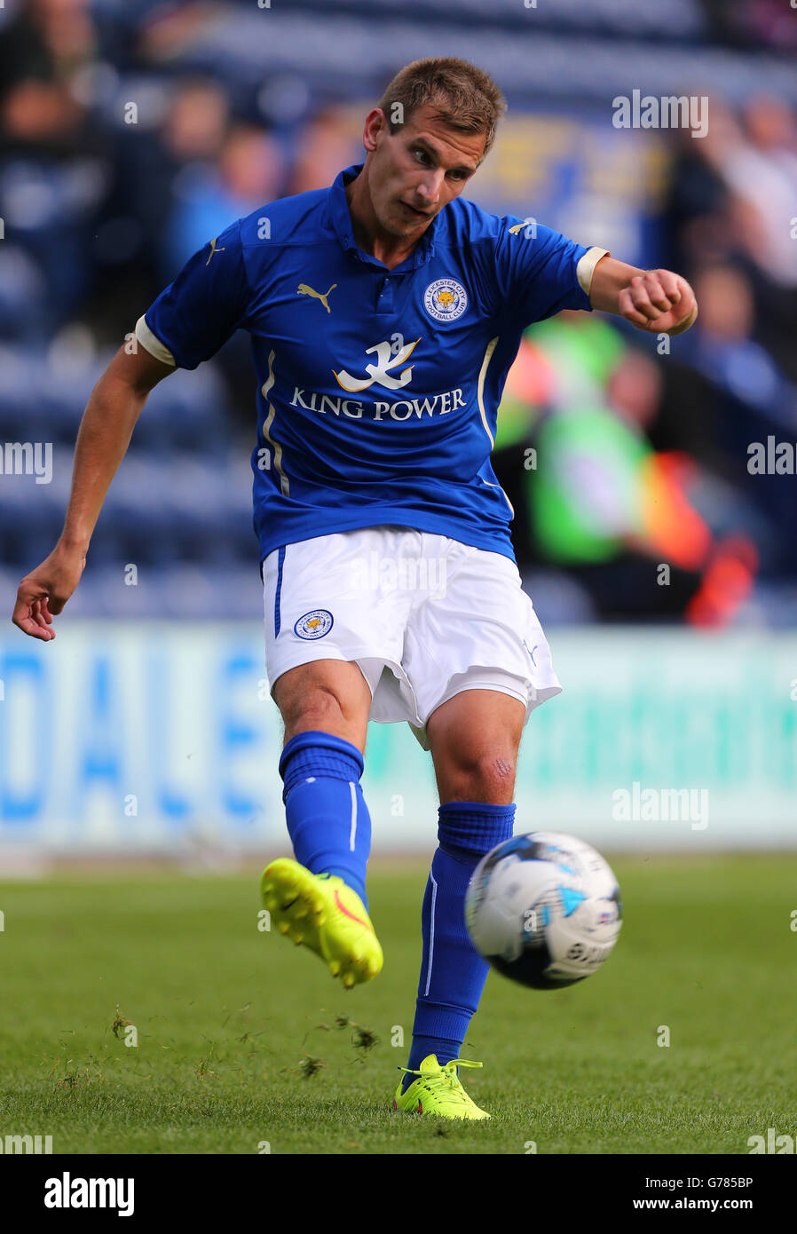 Calcio - Pre-Season Friendly - Preston North End v Leicester City - Deepdale Foto Stock