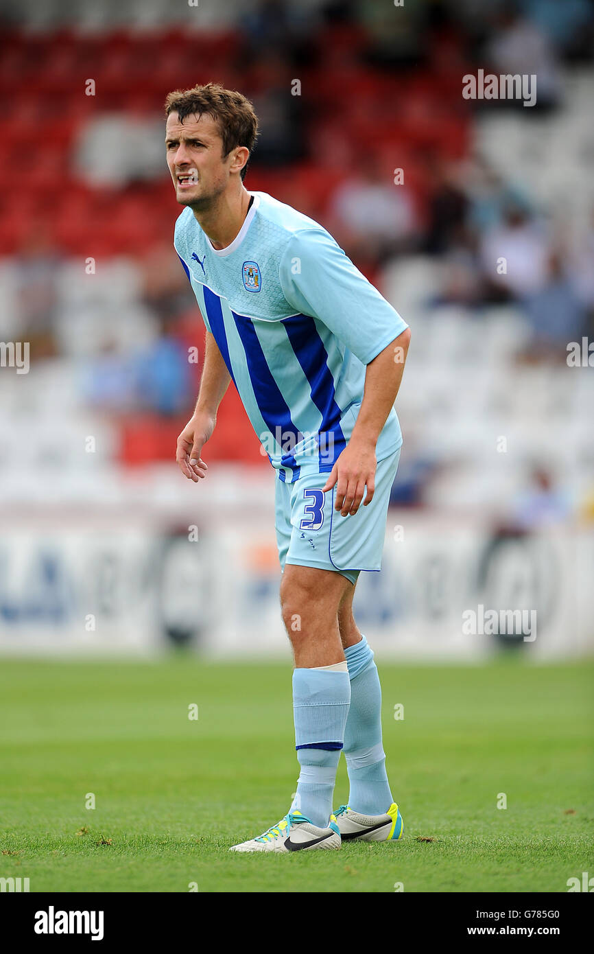 Calcio - pre stagione amichevole - Stevenage v Coventry City - La Lamex Stadium Foto Stock