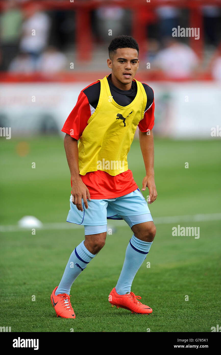Calcio - pre stagione amichevole - Stevenage v Coventry City - La Lamex Stadium Foto Stock