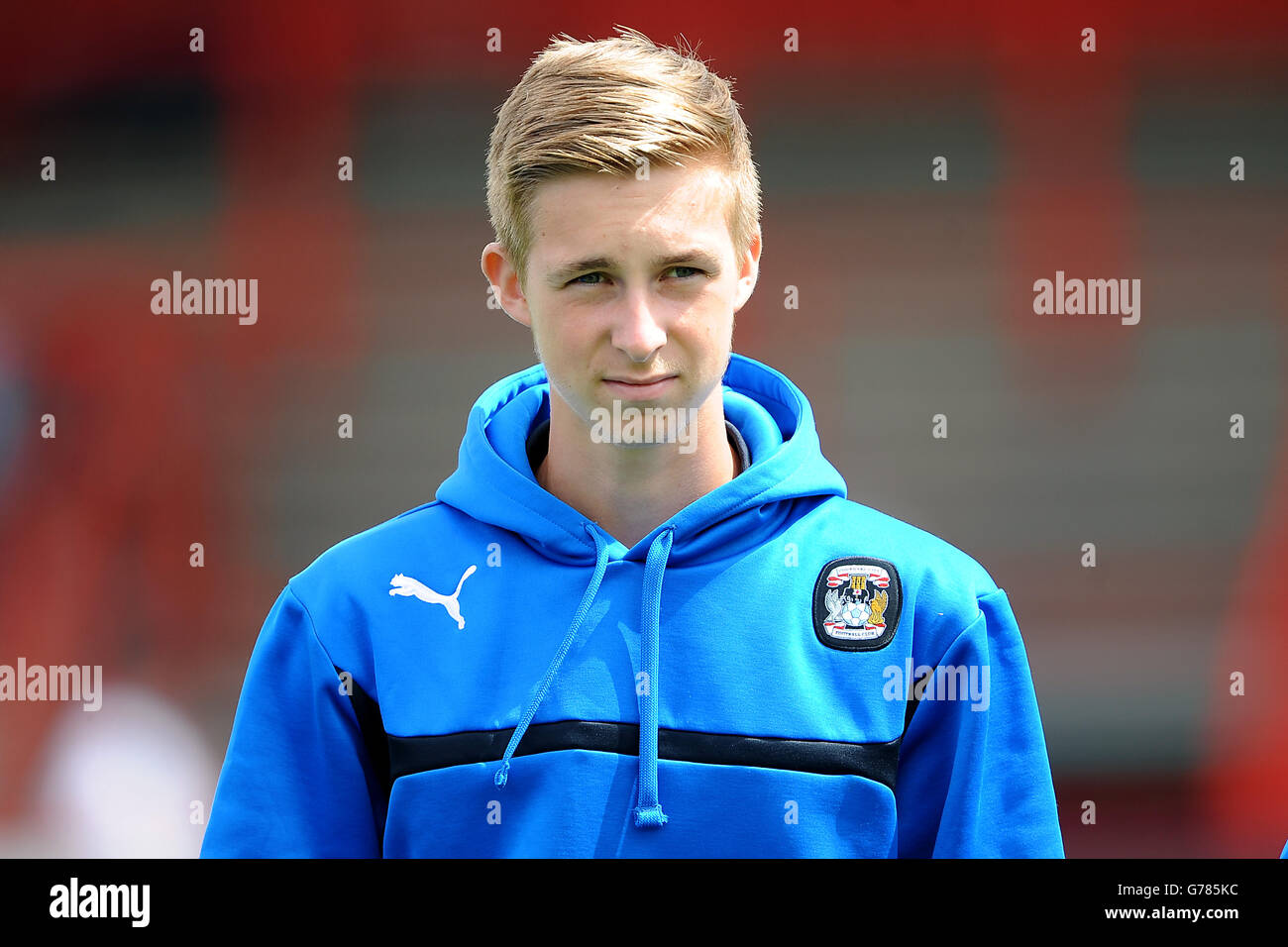 Calcio - pre stagione amichevole - Stevenage v Coventry City - La Lamex Stadium Foto Stock