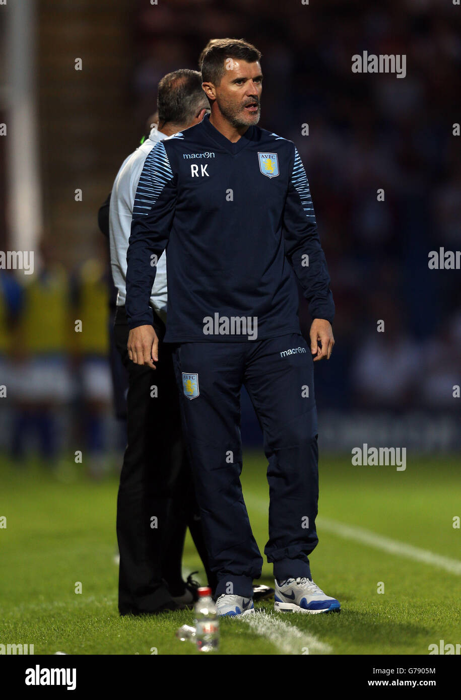L'assistente manager di Aston Villa Roy Keane durante l'amichevole pre-stagione al Proact Stadium, Chesterfield. Foto Stock L'assistente manager di Aston Villa Roy Keane durante l'amichevole pre-stagione al Proact Stadium, Chesterfield. Foto Stock