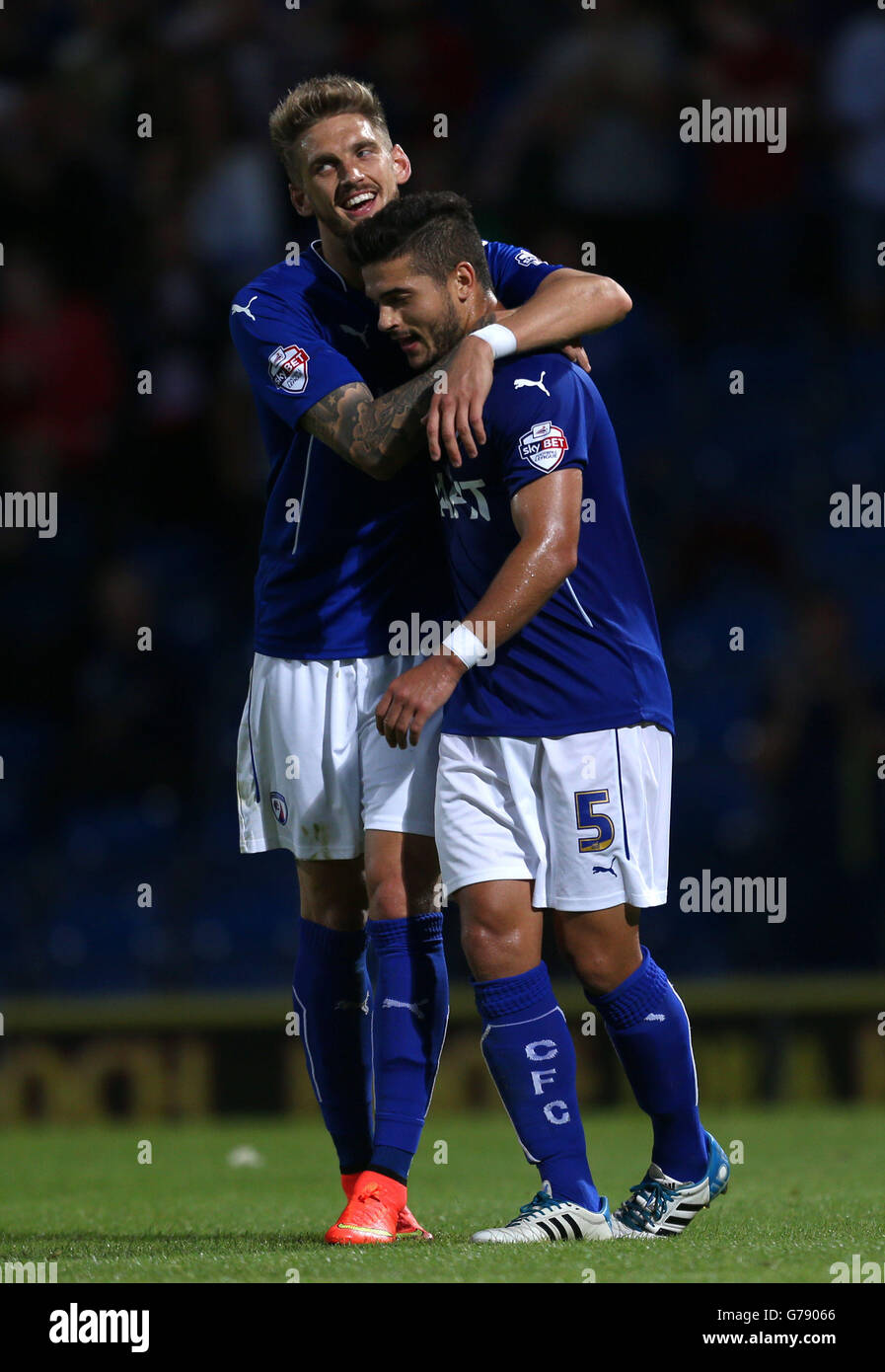 Calcio - la pre-stagione amichevole - Chesterfield v Aston Villa - Proact Stadium Foto Stock