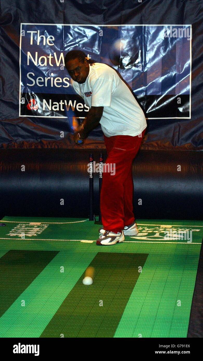 NatWest Cricket Roadshow - Harrison Foto Stock