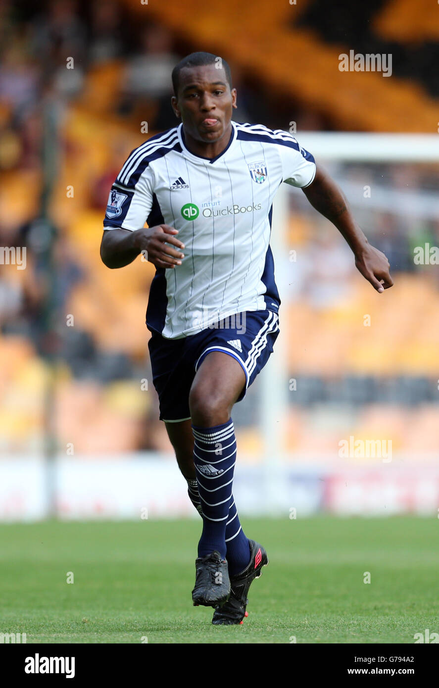 Calcio - pre stagione amichevole - Port Vale v West Bromwich Albion - Vale Park Foto Stock Calcio - pre stagione amichevole - Port Vale v West Bromwich Albion - Vale Park Foto Stock