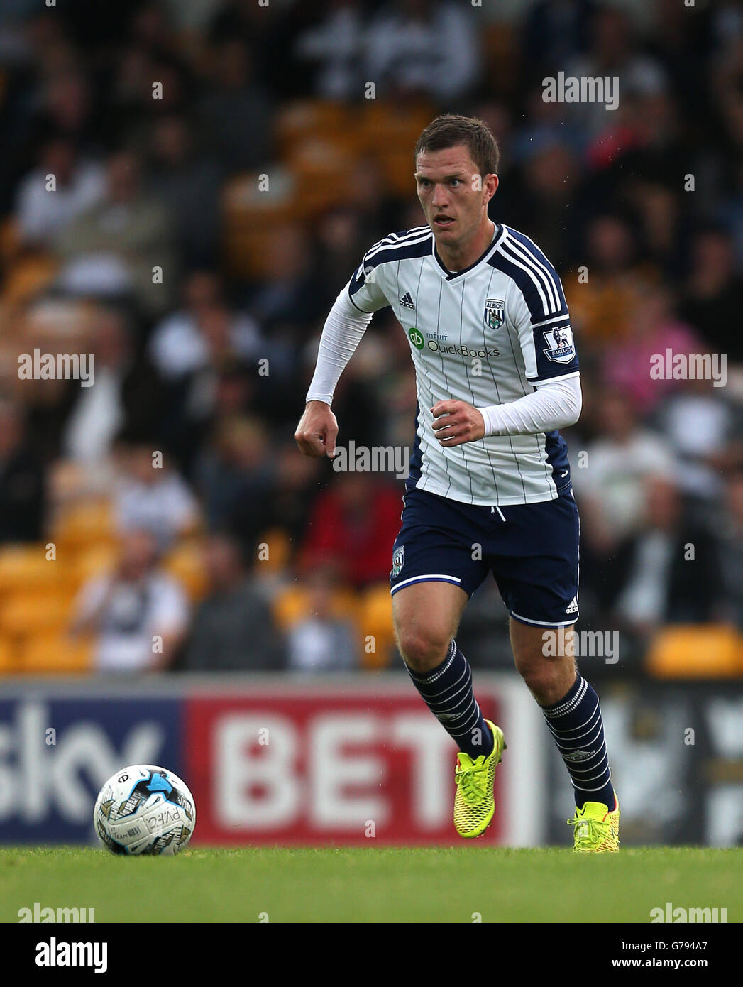 Calcio - pre stagione amichevole - Port Vale v West Bromwich Albion - Vale Park Foto Stock Calcio - pre stagione amichevole - Port Vale v West Bromwich Albion - Vale Park Foto Stock