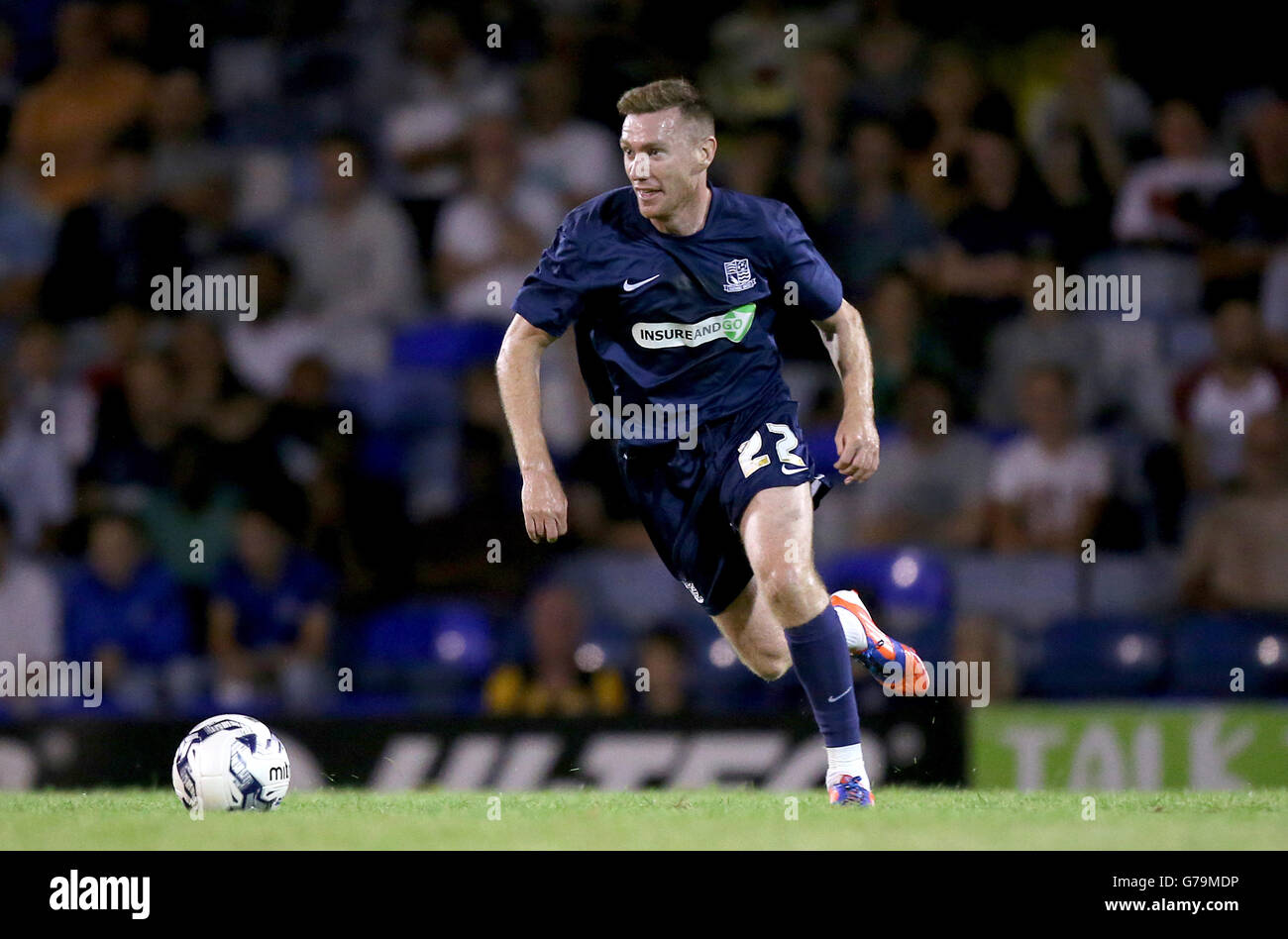 Calcio - la pre-stagione amichevole - Southend United v Queens Park Rangers - Radici Hall Foto Stock