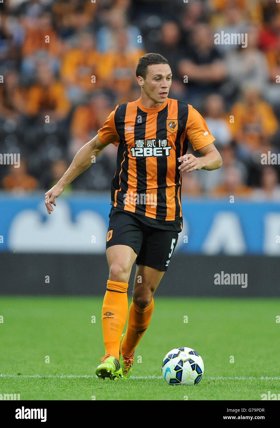 Soccer - UEFA Europa League - terzo turno di qualificazione - 2a tappa - Hull City v FK come Trencin - KC Stadium Foto Stock