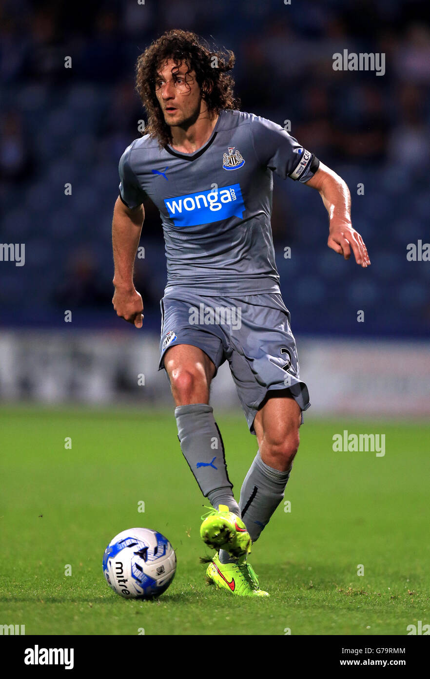 Calcio - Pre Season friendly - Huddersfield Town v Newcastle United - John Smith's Stadium. Fabricio Cococcini, Newcastle United Foto Stock