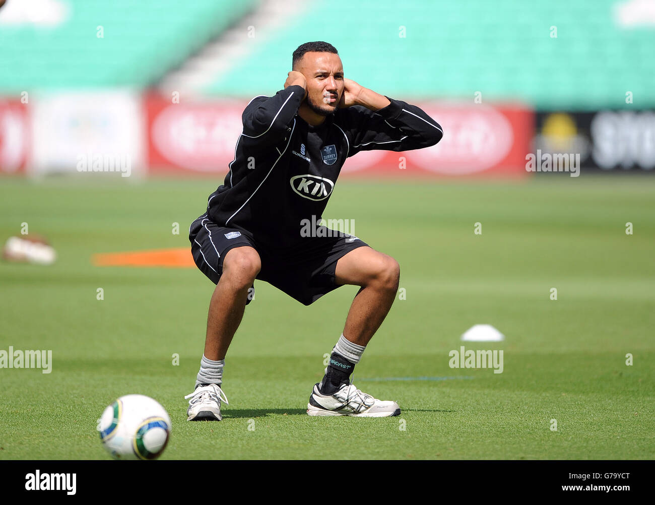 Cricket - Royal London un giorno Cup - Surrey v Somerset - Kia ovale Foto Stock