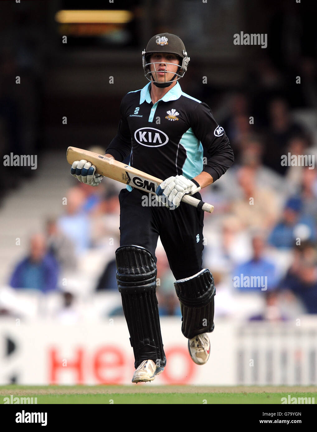 Cricket - Royal London One Day Cup - Surrey v Somerset - Kia Oval. Zafar Ansari, Surrey Foto Stock