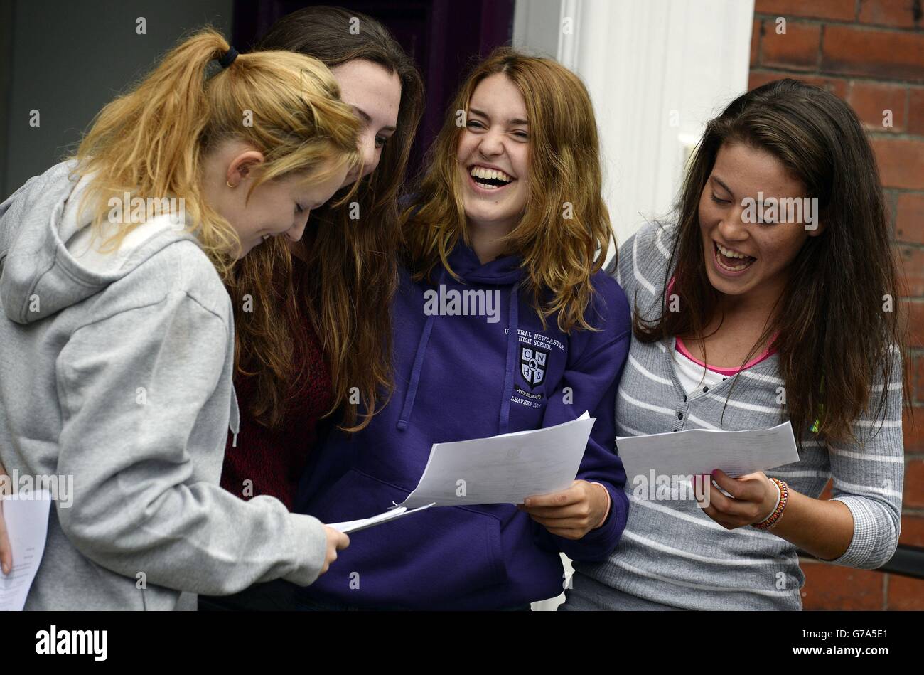 Risultati A livello Foto Stock