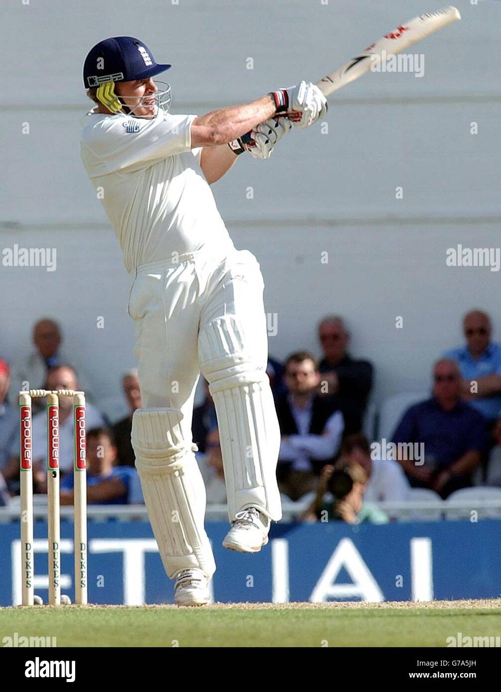 England v West Indies 4^ prova Foto Stock