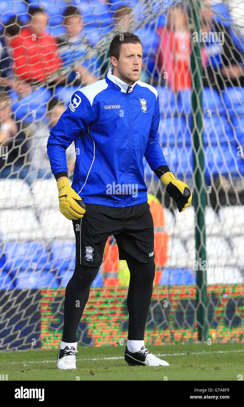 Calcio - Sky scommessa Championship - Birmingham City v Ipswich Town - St Andrews Foto Stock