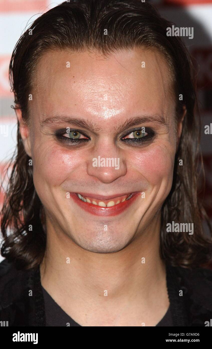 Ville Valo - xi Kerrang! Riconoscimenti Foto Stock