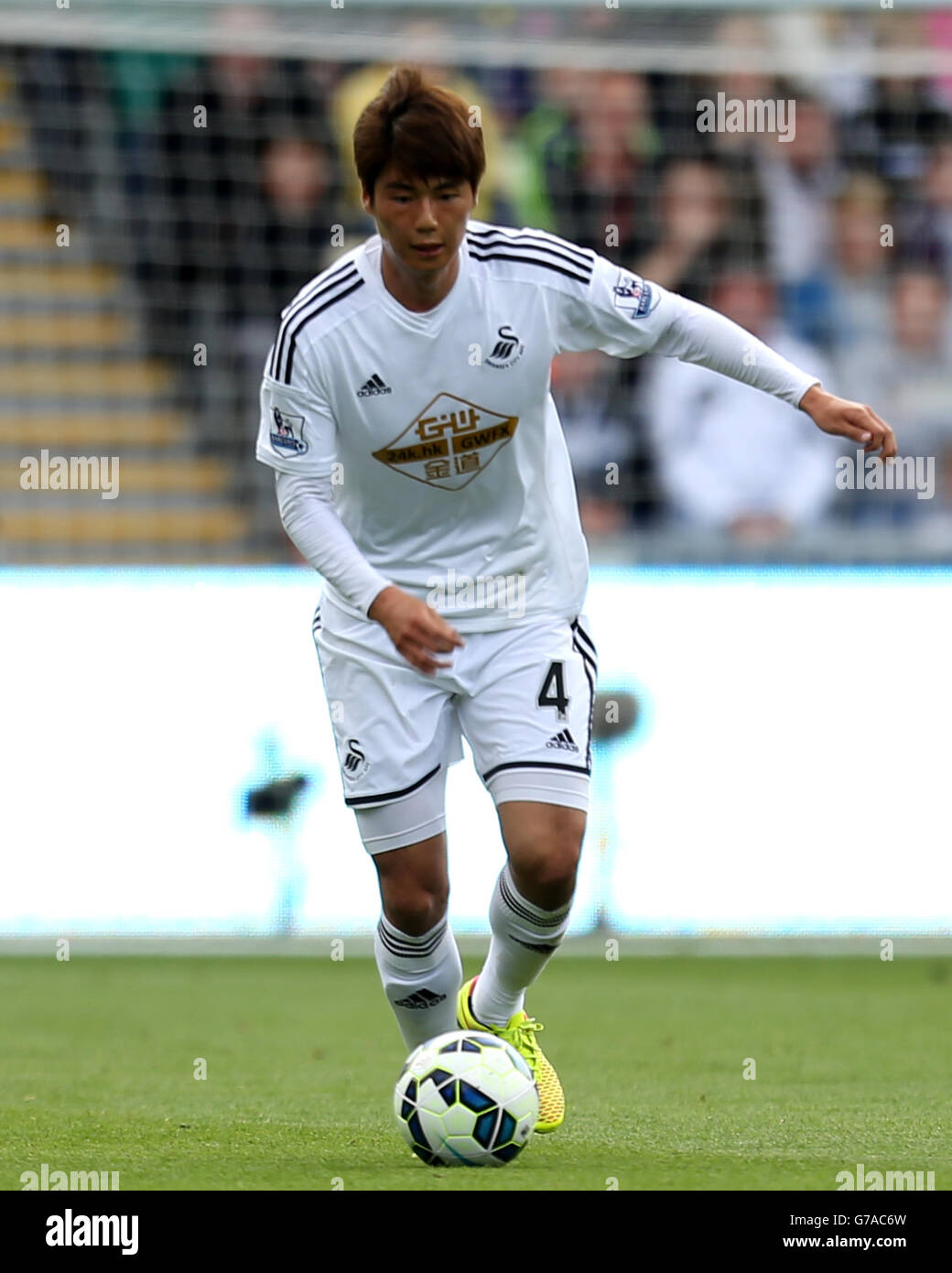 Calcio - Barclays Premier League - Swansea City / Burnley - Liberty Stadium. Ki Sung-Yueng, Swansea Foto Stock