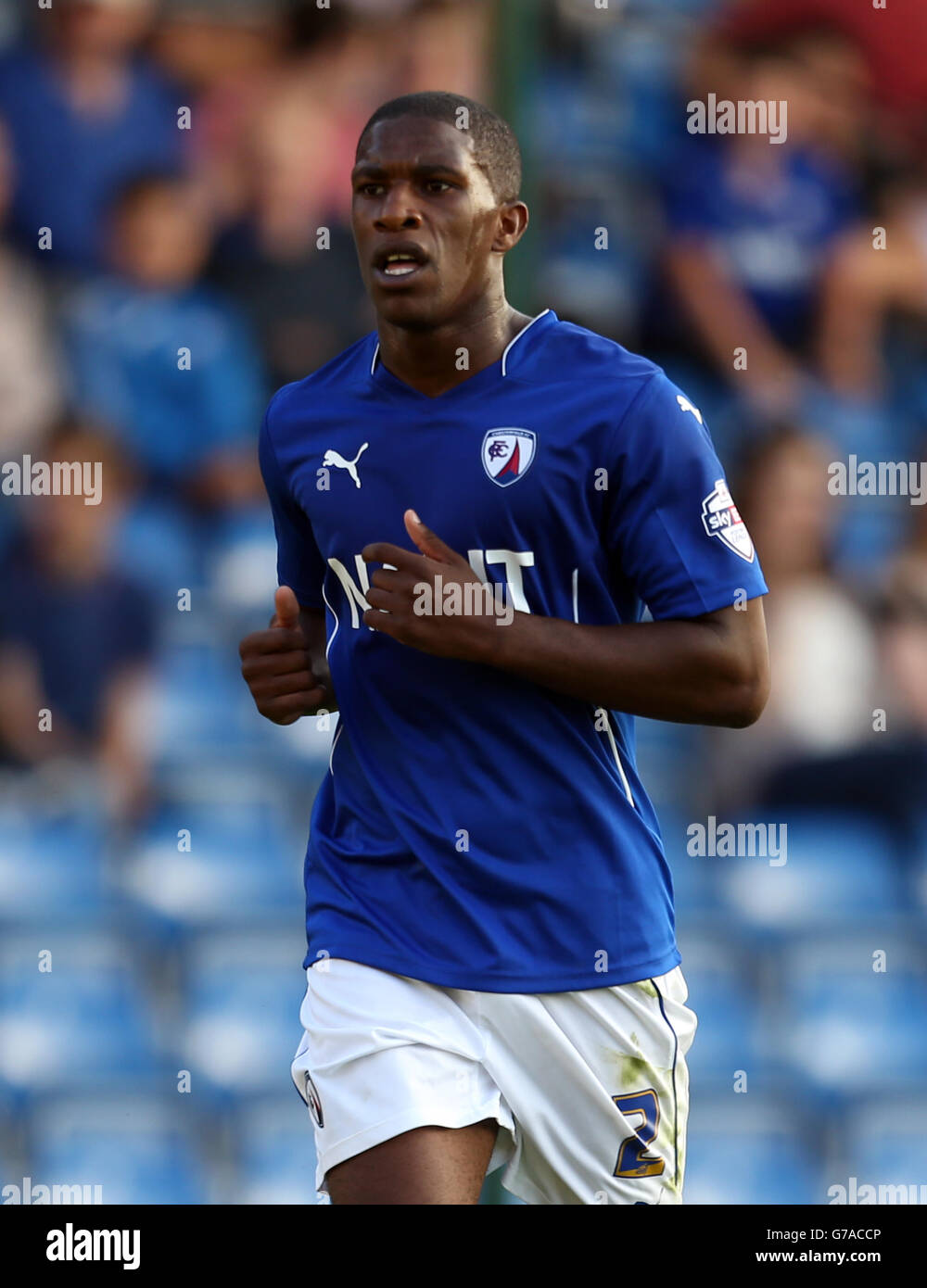 Calcio - la pre-stagione amichevole - Chesterfield v Aston Villa - Proact Stadium Foto Stock