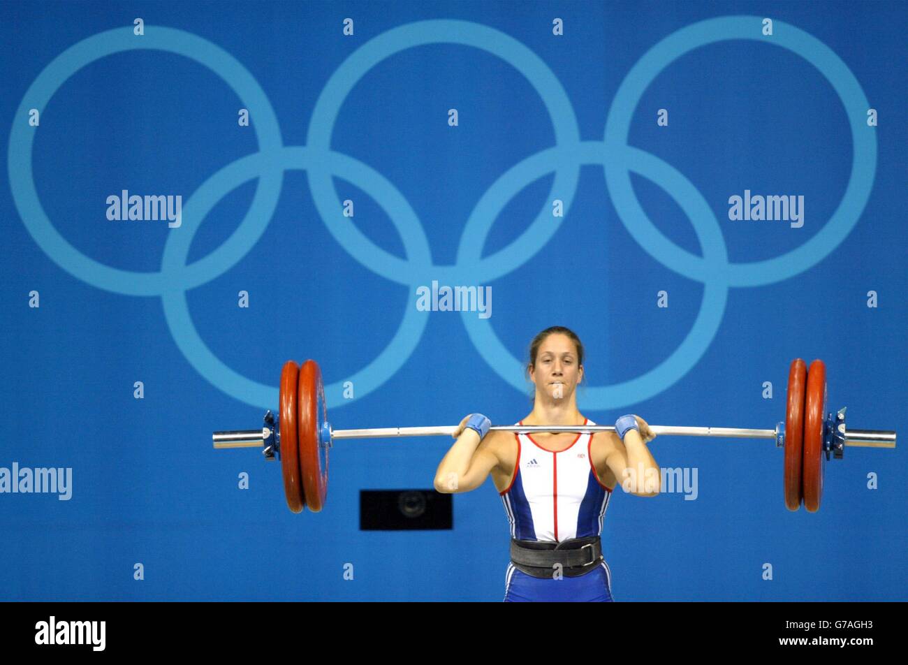 Michaela Breeze Foto Stock