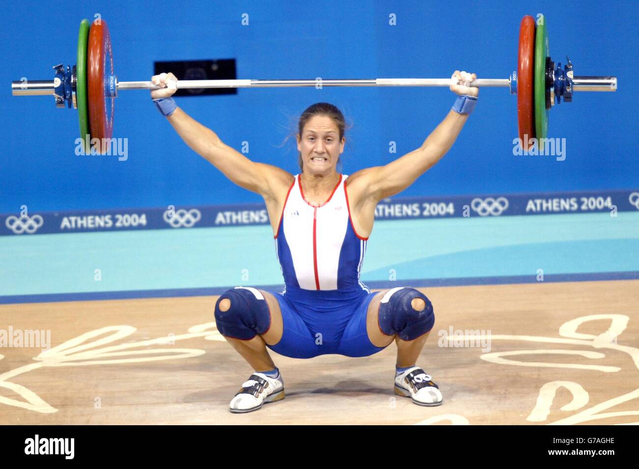 Michaela Breeze Foto Stock