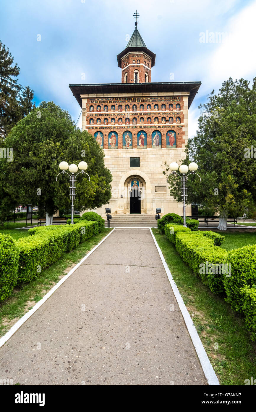 Royal Saint Nicholas Chiesa, Iasi, Romania Foto Stock
