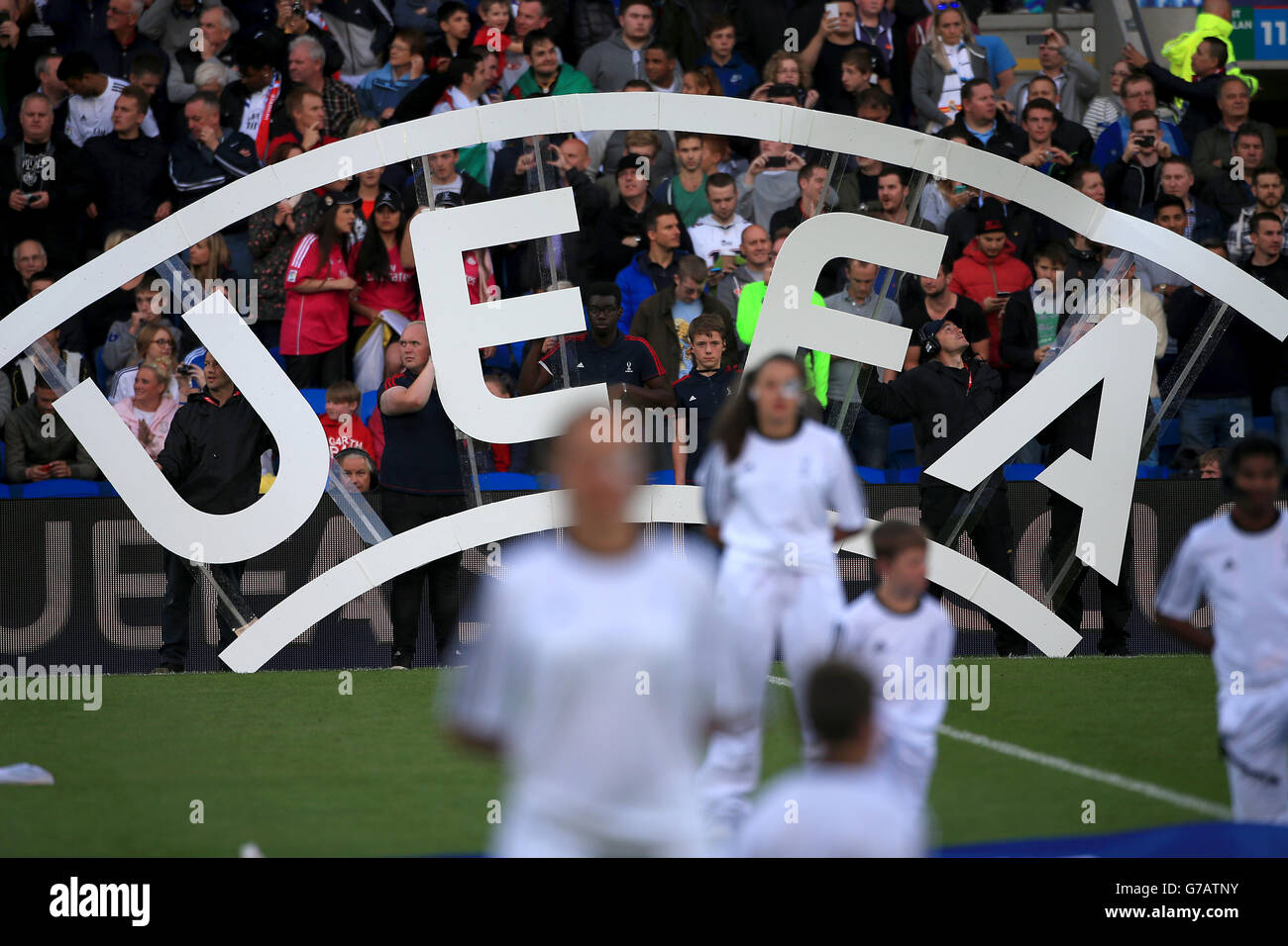 Calcio - 2014 UEFA Intertoto Cup - Sevilla v Real Madrid - Cardiff City Stadium Foto Stock