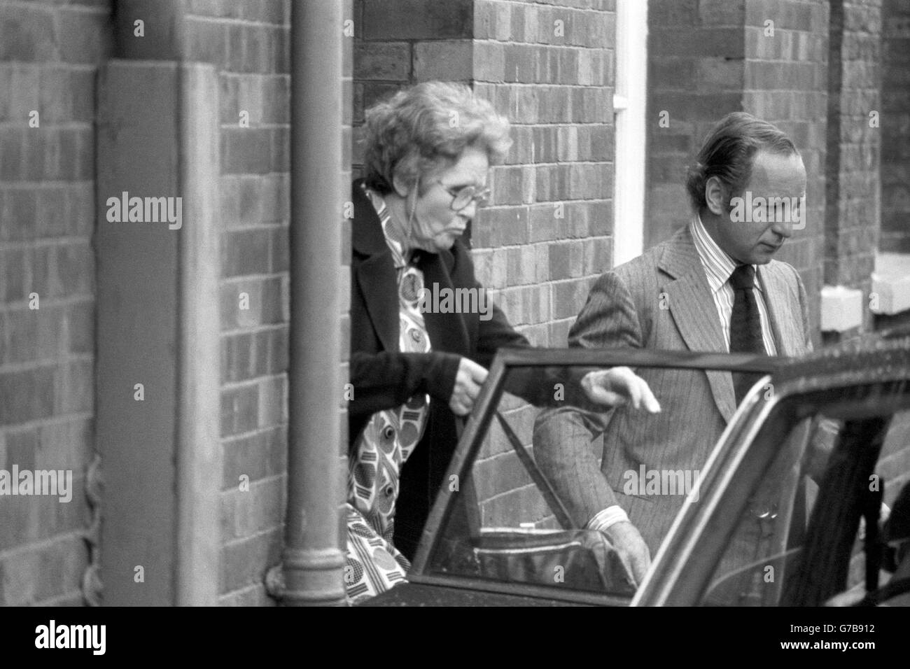 Dowager Contessa Lucan, madre del Signore scomparso Lucan. Foto Stock