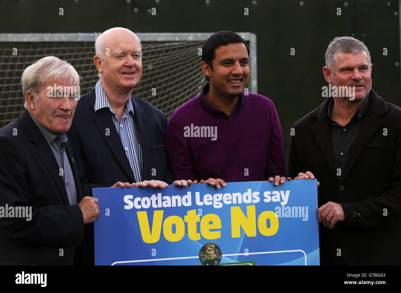 Scottish referendum di indipendenza Foto Stock