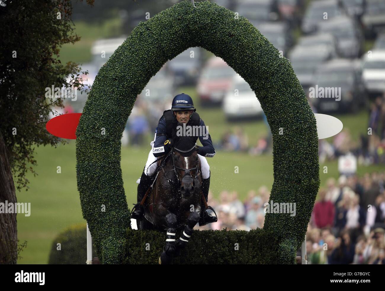 Equitazione - 2014 Land Rover Burghley Horse Trials - Giorno 3 - Burghley Park Foto Stock