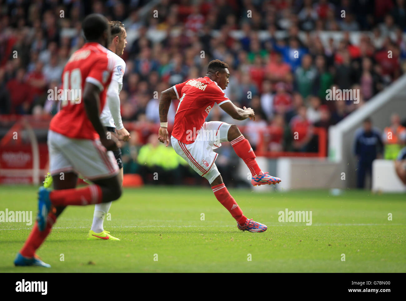 Calcio - Sky scommessa campionato - Nottingham Forest v Derby County - la massa della città Foto Stock