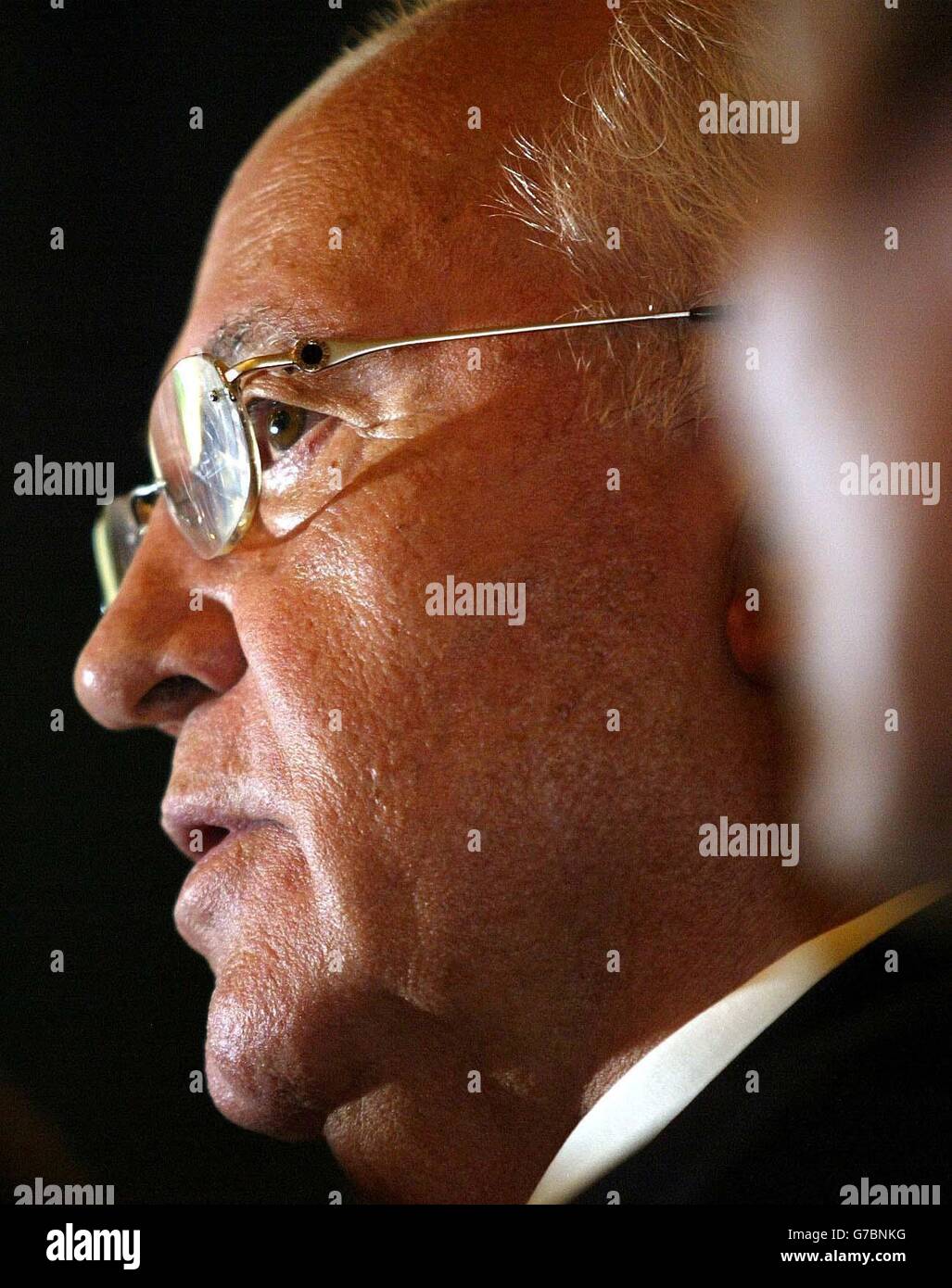 Mikhail Gorbachev W.M.D. Programma di sensibilizzazione Foto Stock